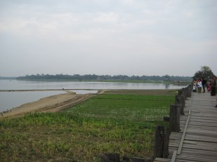 001_Lake Tangthaman & U Bein bridge