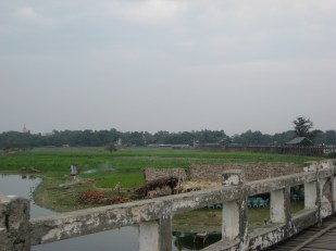 007_Lake Tangthaman & U Bein bridge