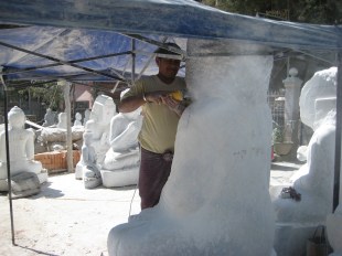 160_marble carving