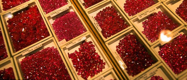 Myanmar-Rubies
