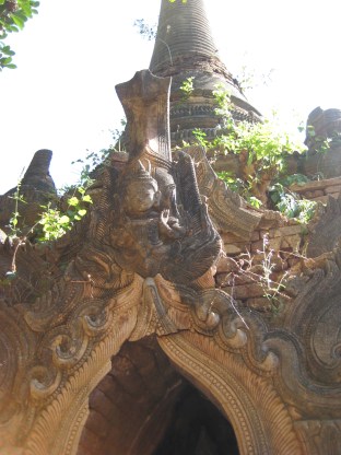 149_Shwe Indein Pagoda temple complex