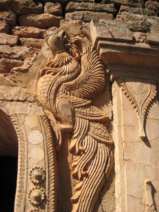 160_Shwe Indein Pagoda temple complex