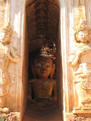 174_Shwe Indein Pagoda temple complex