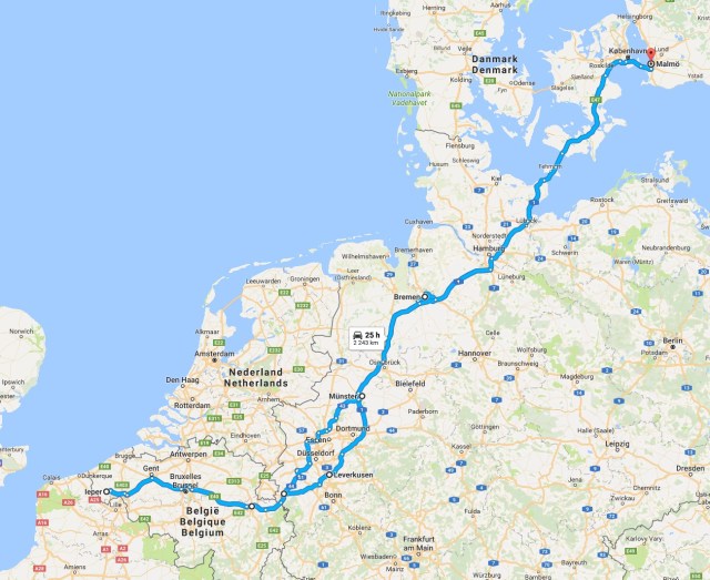 Road trip October 17