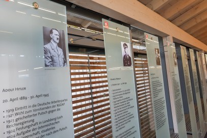 Dokumentation Obersalzberg display