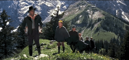 Final scene - Sound of Music - Obesalzberg