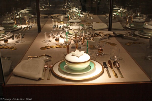 Nobel Dinner Service
